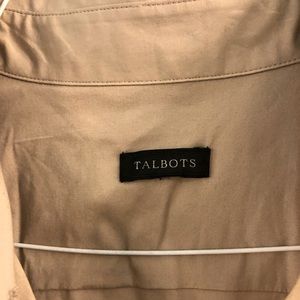 Talbots Khaki Shirtdress